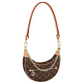 Louis Vuitton-LV Loop handbag new-Brown