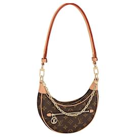 Louis Vuitton Bolsa LV Loop nova Marrom