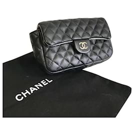 Chanel-Clutch-Taschen-Schwarz