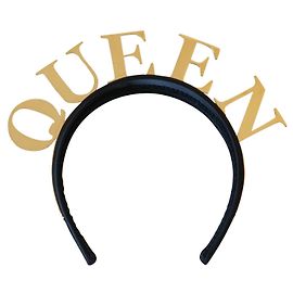 Dolce & Gabbana Accesorios para el cabello Negro Dorado