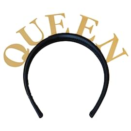 Dolce & Gabbana Accessori per capelli Nero D'oro