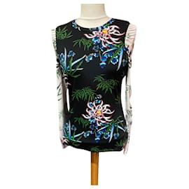 Kenzo Multicolor Viscose Top Multiple colors