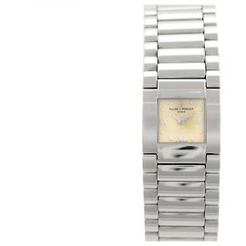 Baume & Mercier BAUME ET MERCIER CATWALK MV WATCH045197 24QUARTZO DE AÇO MM + CAIXA DE RELÓGIO Prata