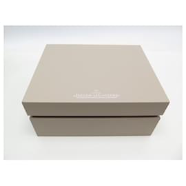 Jaeger Lecoultre-NEW BOX FOR JAEGER-LECOULTRE lined LOCATION WATCH BOX-Taupe