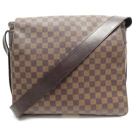 LOUIS VUITTON BASTILLE BAG SACO DE OMBRO DAMIER SACO EBENE Marrom