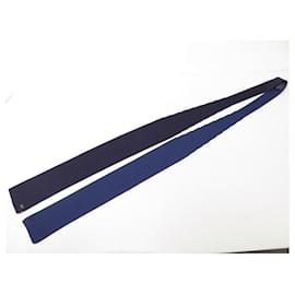 Hermès-NEW HERMES SILK MESH TIE 4 TIME IN TRICOLOR SILK + NEW TIE BOX-Other