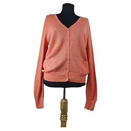 Autre Marque Aiayu Cardigan Koralle Cashllama Koralle