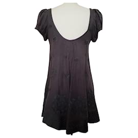 Antik Batik-Mini dress-Dark grey
