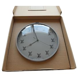 Louis Vuitton-horloge louis vuitton neuve avec boite-Gris