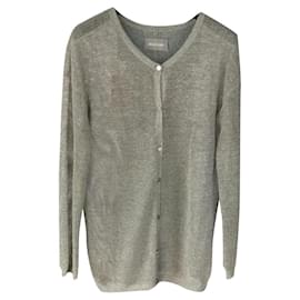 Zadig & Voltaire-ZADIG & VOLTAIRE SILVER VEST-Silvery