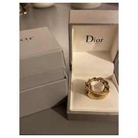 Dior-Gourmette model-Gold hardware