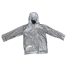 Fendi-K-way Fendi collection Nicki Minaj-Silvery