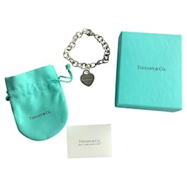 Tiffany & Co-Turquoise heart bracelet-Turquoise