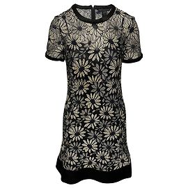 Marc by Marc Jacobs Cocktailkleid mit Blumenspitze aus mehrfarbigem Polyester Mehrfarben