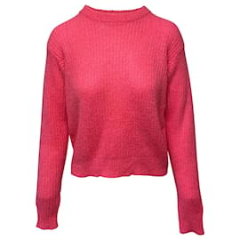 T By Alexander Wang-T by Alexander Wang Knit Sweater in Pink Acrylic-Pink
