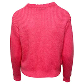 T By Alexander Wang-T by Alexander Wang Maglione lavorato a maglia in acrilico rosa-Rosa