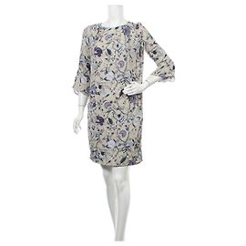 Noa Noa Floral Viscose Dress Multiple colors