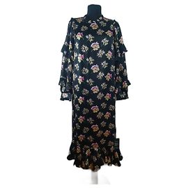 Needle & Thread Floral Viscose Dress Multiple colors