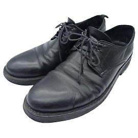 [Used] Ann Demeulemeester 18ss PLAIN LEATHER SHOES Ann Demeulemeester leather shoes Black