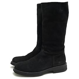 ann demeulemeester boots used