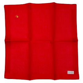 Pañuelo Rolex 100% nuevo algodón rojo Roja