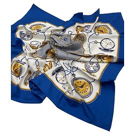 Foulard Rolex seta Multicolore