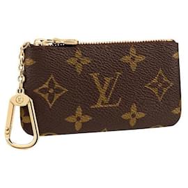 Louis Vuitton-LV Keypouch Mono-Marrom