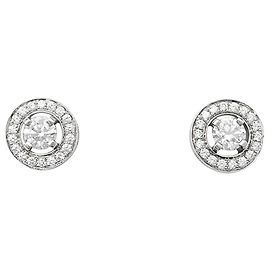 Orecchini Boucheron,"Ava", oro bianco e diamanti. Altro