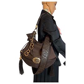 Brigitte Bardot de Lancel Marrone scuro
