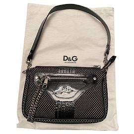 D&G Clutch-Taschen Schwarz