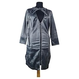 Vestido Diesel Gris Gris