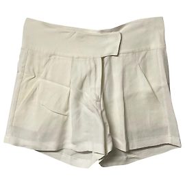 See by Chloé See by Chloe Shorts in White Viscose White