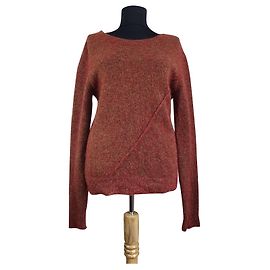 Autre Marque Suéter Holzweiler Oversize de Lã e Mohair Multicor