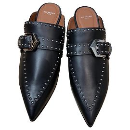Givenchy Maultiere Schwarz