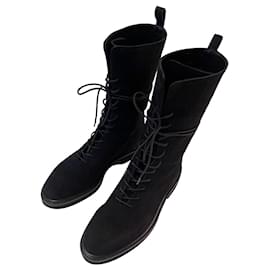 Khaite-The Conley Boots-Black
