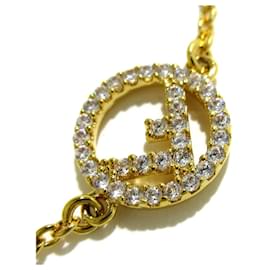 Fendi-Fendi Bracelet-Golden