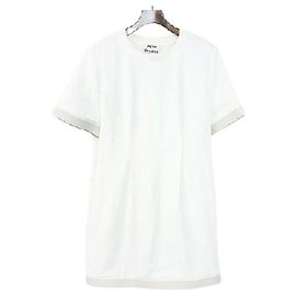 [Gebraucht] Acne Studios Acne Studios Polyester Krepp Kurzarm Kleid Damen Weiß