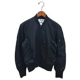 [Gebraucht] Acne Studios 14SS / ENCORE STRUCT / Burnt / Blouson Schwarz