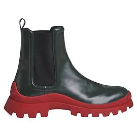 Dsquared2 Botines Tank Rain Verde