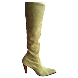 Plein Sud bottes Vert olive