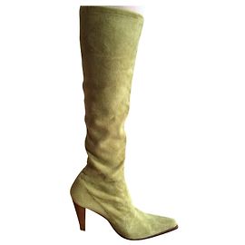 Plein Sud botas Verde oliva