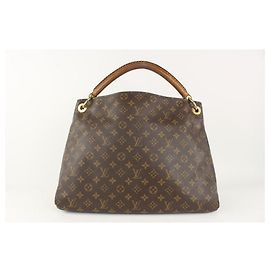 Louis Vuitton Monogram Artsy MM Hobo Bag mit geflochtenem Griff Andere