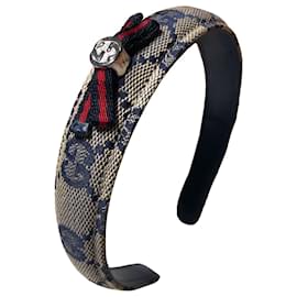 Gucci Accessori per capelli Blu Beige Blu navy