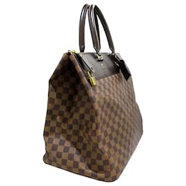 Louis Vuitton-Louis Vuitton Brown Damier Ebene Greenwich PM-Brown