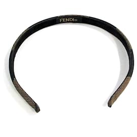Fendi-Fendi Hair Accessory-Brown