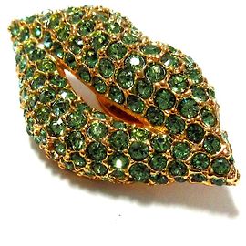Sonia Rykiel Brosche Golden