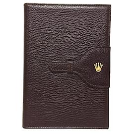 Rolex Wallet Brown