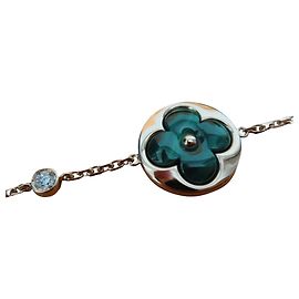 Louis Vuitton Pulseira Sun Color Blossom MALACHITE e DIAMOND Verde