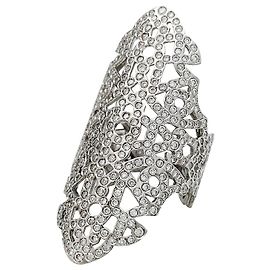Anel Repossi "Maure" em ouro branco e diamantes. Outro