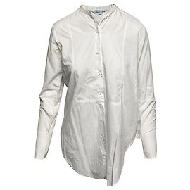 Camisa de esmoquin Helmut Lang en algodón blanco Blanco